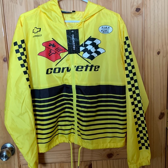 Chemistry Jackets & Blazers - Chemistry Corvette windbreaker